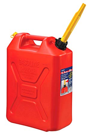 [SCP/03609] Jug, Gas Red High 5.3Gal Self-Vented Spout