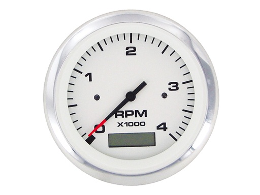 [VTH/66267FE] Tachometer, LidoPro 0-4000RPM Diesel Alt 3"