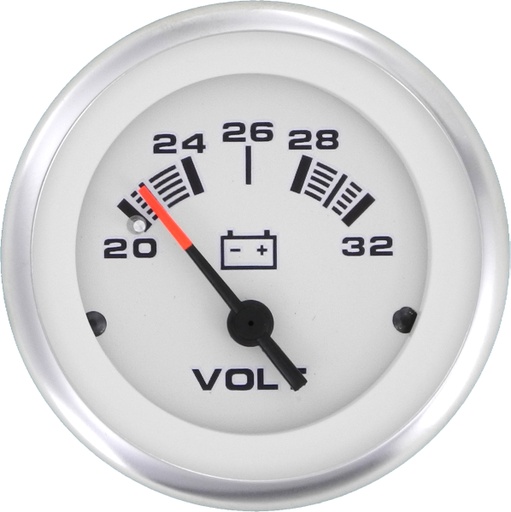 [VTH/66269FE] Voltmeter, LidoPro 20-32V 2"