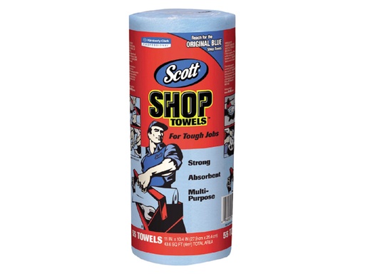 [BM/HH-SHOPTWL] Shop Towel, Scott Blue