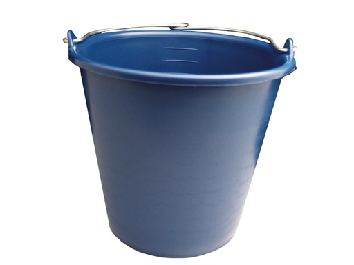 [PLA/14375] Bucket, Plastic 10Lt Galvanize Handle with out Rope