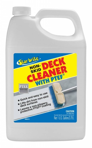 [STB/85900] Deck Cleaner for Non-Skid with Teflon 1Gal