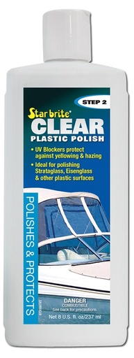 [STB/87308] Polish/Restorer, Plastic Polycarb 8oz