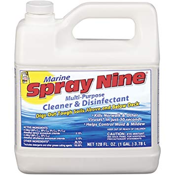 [KNI/26901S] Cleaner, Spray Nine Marine Gal