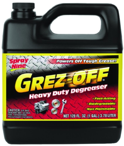 [KNI/30201] Degreaser, Grez-Off Gal Spray Nine