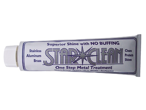 [STARCLEAN] Metal Shine, Stainless&Other Clean 150ml/Tube