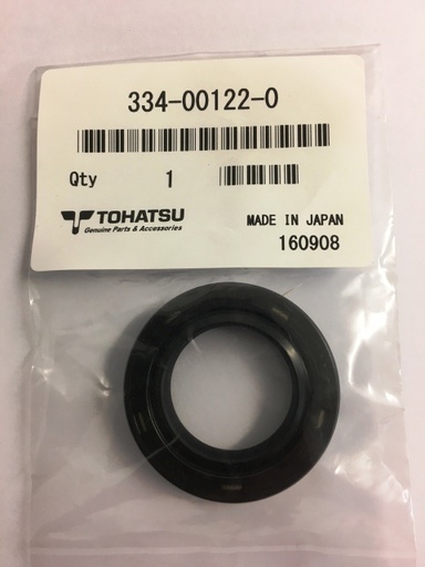 [TOH/334-00122-0] Lip Seal, Oil 25x40mm 8mm