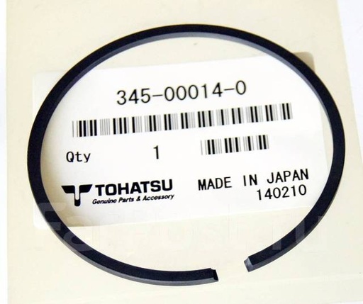 [TOH/345-00014-0] Piston Ring, Oversized 2nd