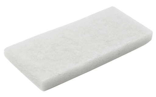 [MMM/08440] Cleaning Pad, Doodlebug Light-Clean 4.5 x 10" White