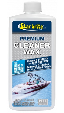 [STB/89616P] Cleaner/Wax, Premium 16oz