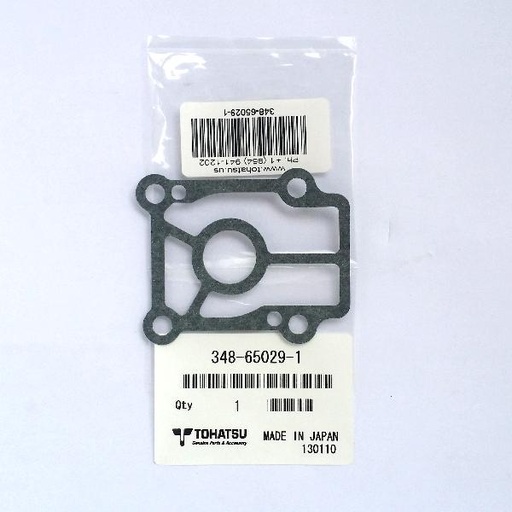 [TOH/348-65029-1] Gasket, Water Pump Guide Plate for M25-40 MX25/30 MFS25/30