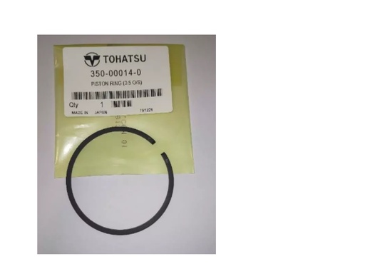 [TOH/350-00014-0] Piston Ring Set, Oversized 0.5mm