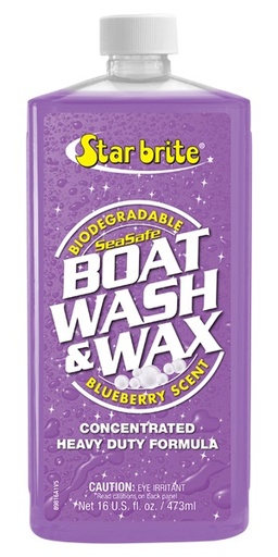 [STB/89816] Wash & Wax, for Boat 16oz