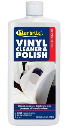 [STB/91016] Vinyl Cleaner & Polish, 16oz