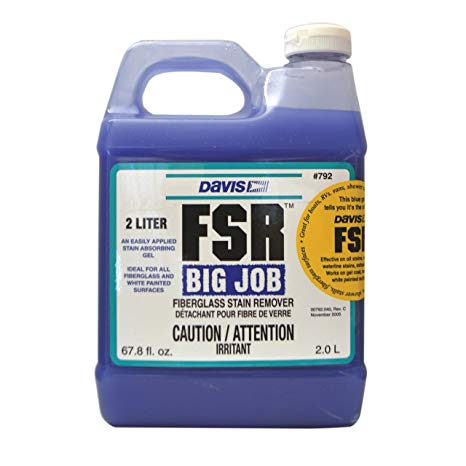 [DAV/792] Stain Remover, FSR on Fiberglass Big-Job 2Lt