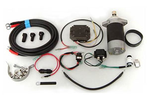 [TOH/361-76000-1] Electric Starter Kit, M40 Remote Control Model