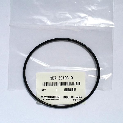 [TOH/3B7-60103-0] O-Ring