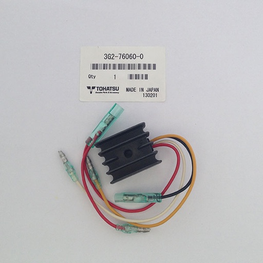 [TOH/3B2-76060-0] Rectifier, for 12VDC Output