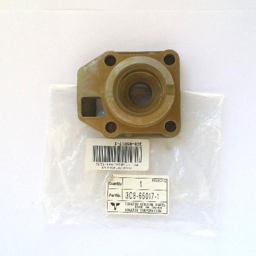 [TOH/3C8-65017-1] Water Pump Case, Lower 40/50hp