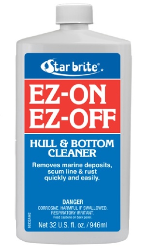 [STB/92832] Cleaner, for Hull&Bottom Ez-On Ez-Off 32oz