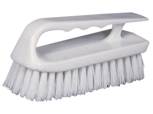 [STB/40027] Hand Brush, Scrub White