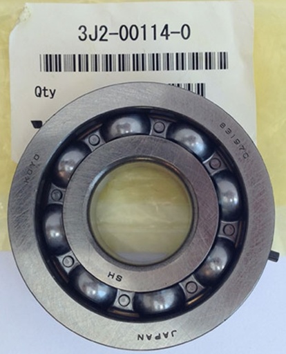 [TOH/3J2-00114-0] Ball Bearing, 25x65x17mm with Pin S3197C