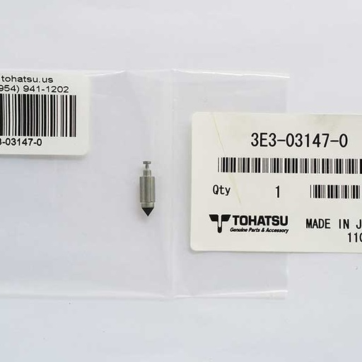 [TOH/3E3-03147-0] Float Valve, Carburetor M9.9/15/18/4050