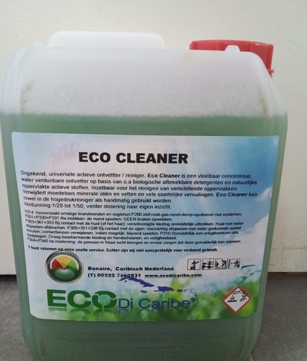 [ECO/ECOCLEAN-G] Eco Cleaner, Citrus Gallon