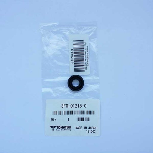 [TOH/3F0-01215-0] Lip Seal, Oil 10 x 20mm 7mm 