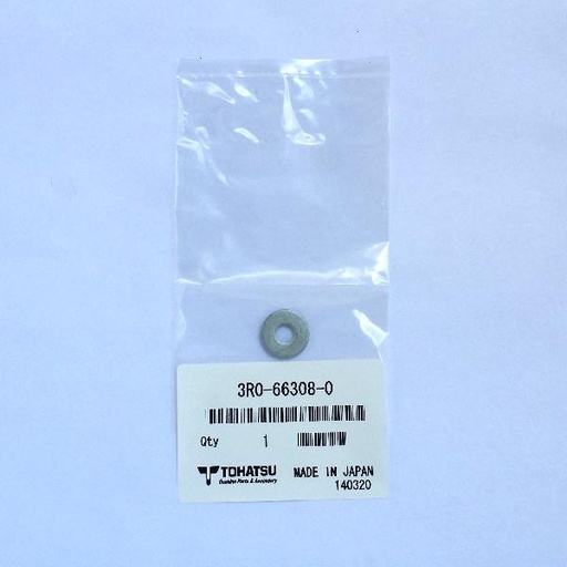 [TOH/3R0-66308-0] Washer, 6x16 Thickness:1.5mm