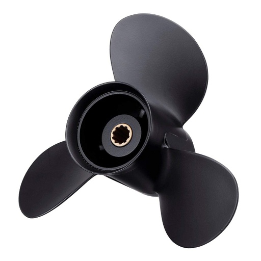 [TOH/3R0B64523-0] Propeller, 3 Blade Ø:9.9 Pitch:11" Black for 25/30hp 2&4 Stroke