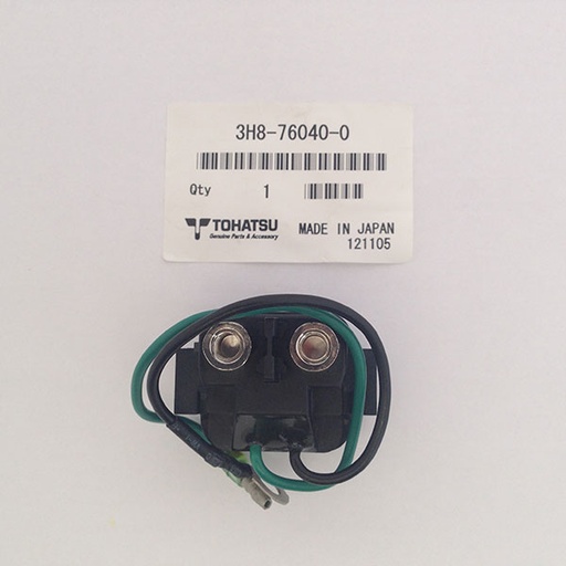 [TOH/3H8-76040-0] Starter Solenoid, for MFS6-60