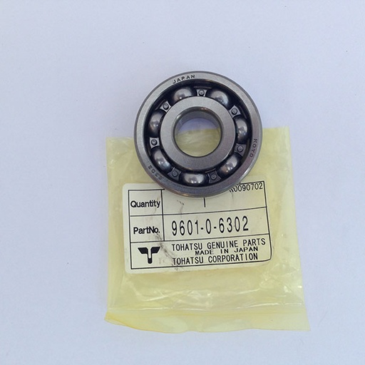 [TOH/9601-0-6302] Ball Bearing, 15x42x13mm #6302