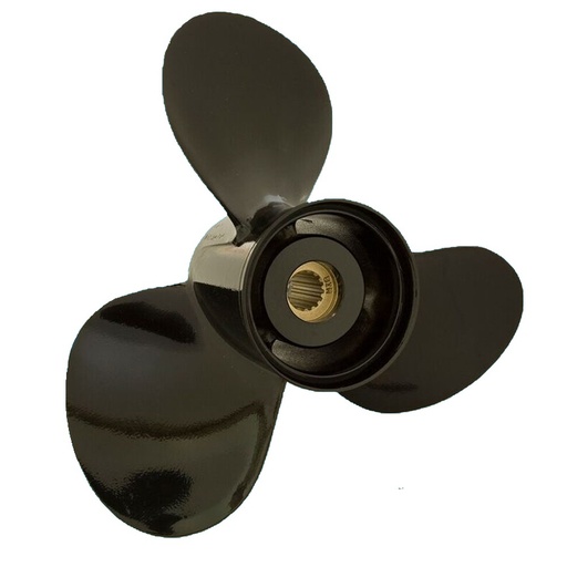 [TOH/3T5B64523-0] Propeller, 3 Blade Ø11.6 Pitch:11" Black for 40/50 2 Stroke&TLDI