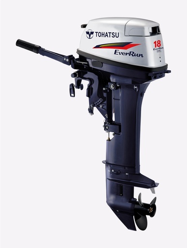 [TOH/MTSX018L] Outboard Engine 18hp 2 Stroke EverRun Long Shaft:20"