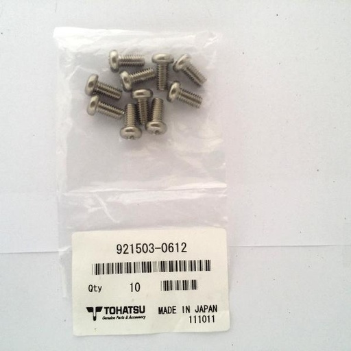 [TOH/921513-0612] Screw