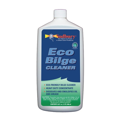 [SUD/801Q] Bilge Cleaner, Eco Bilge 32oz