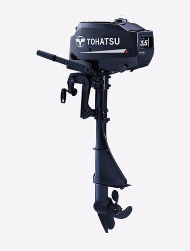 [TOH/MTS003_5S] Outboard Engine 3.5hp 2 Stroke Short Shaft:15"