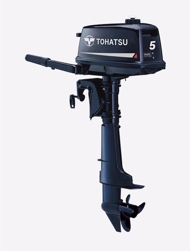 [TOH/MTS005BL-D] Outboard Engine 5hp 2 Stroke Long Shaft:20"