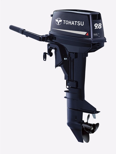 [TOH/MTS009_8S] Outboard Engine 9.8hp 2 Stroke Short Shaft:15"