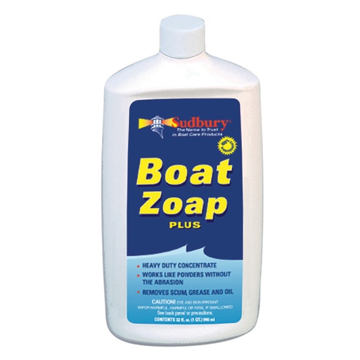 [SUD/810Q] Boat Cleaner, Boat Zoap Plus 32oz