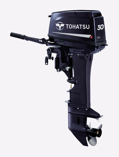 [TOH/MTS030EPL] Outboard Engine 30hp 2 Stroke Electric Start Long Shaft:20"