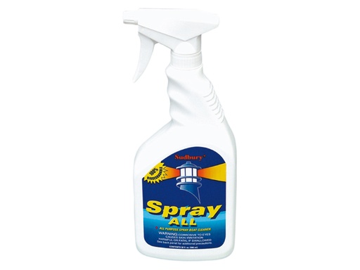 [SUD/845Q] Cleaner, Spray-All 32oz