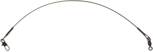 [EGL/08012-012] Leader Wire, 36" 45Lb Heavy Duty Black 3Pk