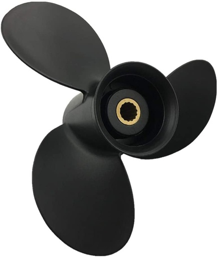 [TOH/361B64115-1] Propeller, 3 Blade Ø10.9 Pitch:8.9" Black