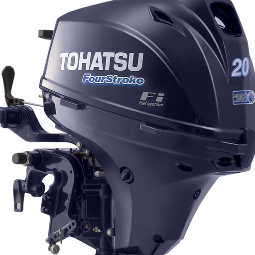 [TOH/MFS20ES] Outboard Engine 20hp 4 Stroke EFI Short Shaft:15"