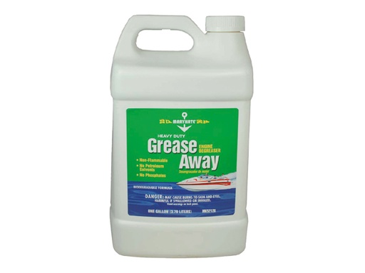 [MYK/52128] Degreaser, for Engine Bio Grease-Away Gal