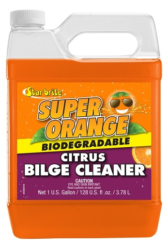 [STB/94400] Bilge Cleaner, Super Orange Citrus 1 Gal