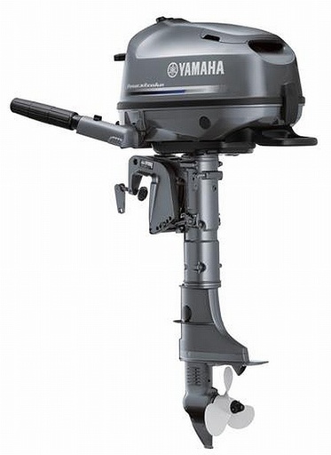 [YAM/F6CMHS] Outboard Engine, 6hp 4 Stroke Standard Shaft