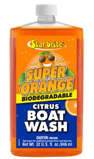 [STB/94532] Boat Wash, Super Orange Citrus 32oz